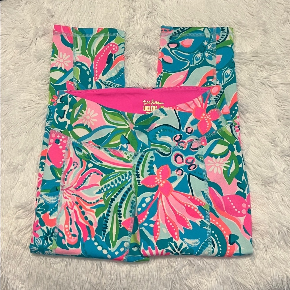 Lilly Pulitzer Luxletic Leggings XS